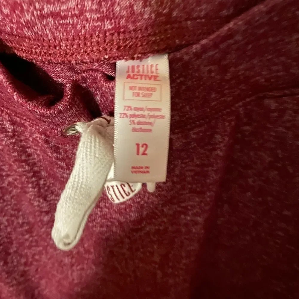 - Justice sweat pants